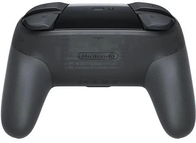 Alt view image 2 of 2 - New Pro Wireless Controller for Nintendo Switch - Black NFC Full Function