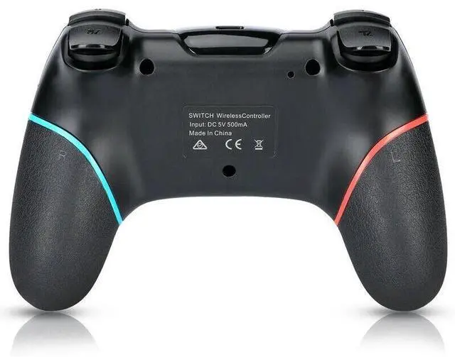 Alt view image 6 of 7 - Wireless Pro Controller Gamepad For Nintendo Switch Joypad Joystick Remote