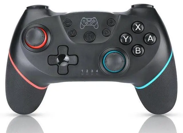 Alt view image 5 of 7 - Wireless Pro Controller Gamepad For Nintendo Switch Joypad Joystick Remote