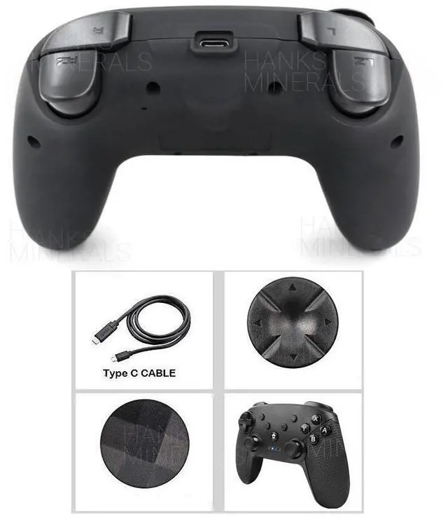 Alt view image 3 of 5 - Pro Wireless Controller Gamepad Compatible With Nintendo Switch / Android / PC