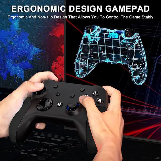 Alt view image 5 of 7 - Pro Wireless Game Controller Gamepad Joystick Remote For Nintendo Switch / Lite