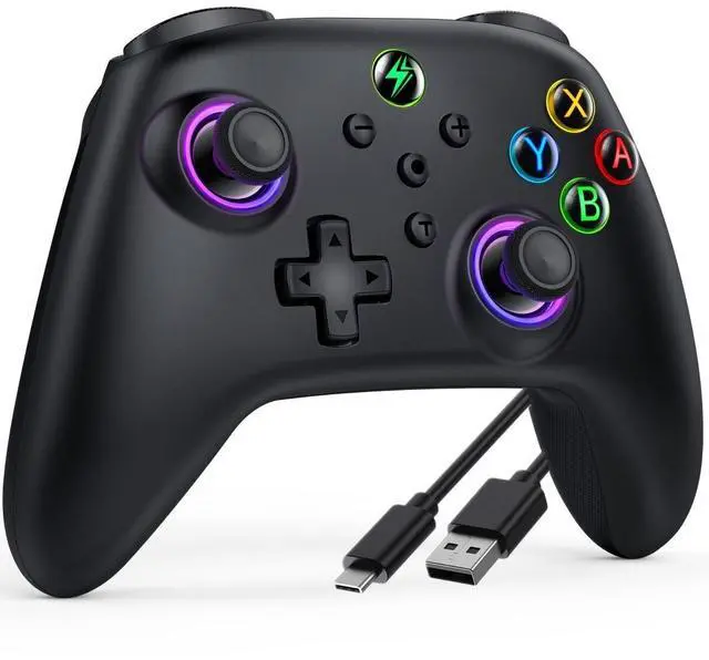 Main image of For Nintendo Switch Wireless Pro Controller Gamepad Joypad Joystick Remote