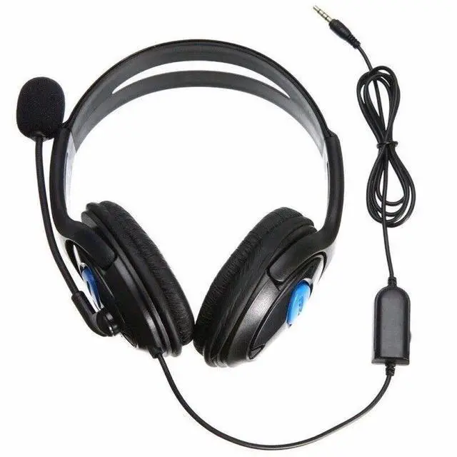Alt view image 3 of 5 - Wired Stereo Bass Surround Gaming Headset for PS4 New Xbox One PC with Mic