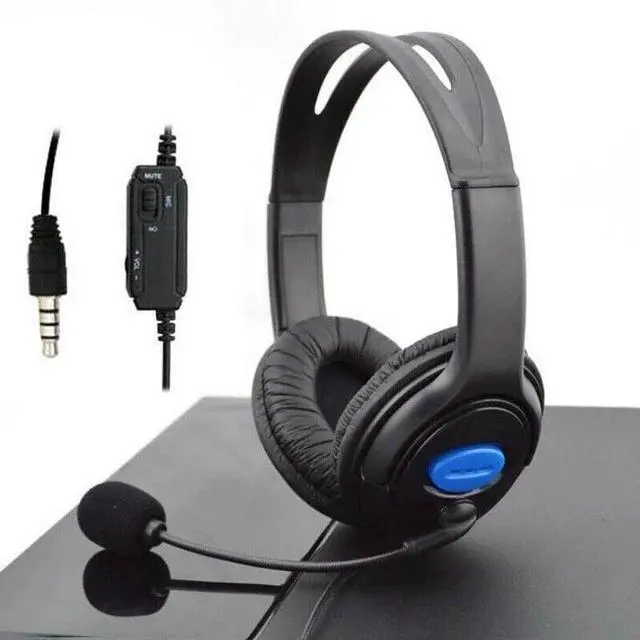 Alt view image 5 of 5 - Wired Stereo Bass Surround Gaming Headset for PS4 New Xbox One PC with Mic