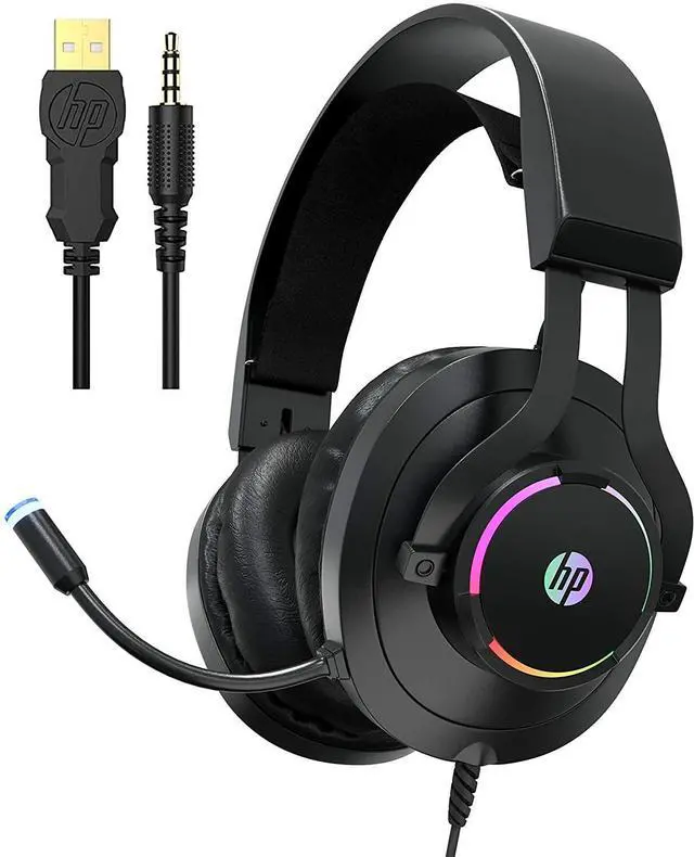 Main image of Wired Headset with Mic for Xbox One Controller, PS4, PC, Laptop Gaming H360