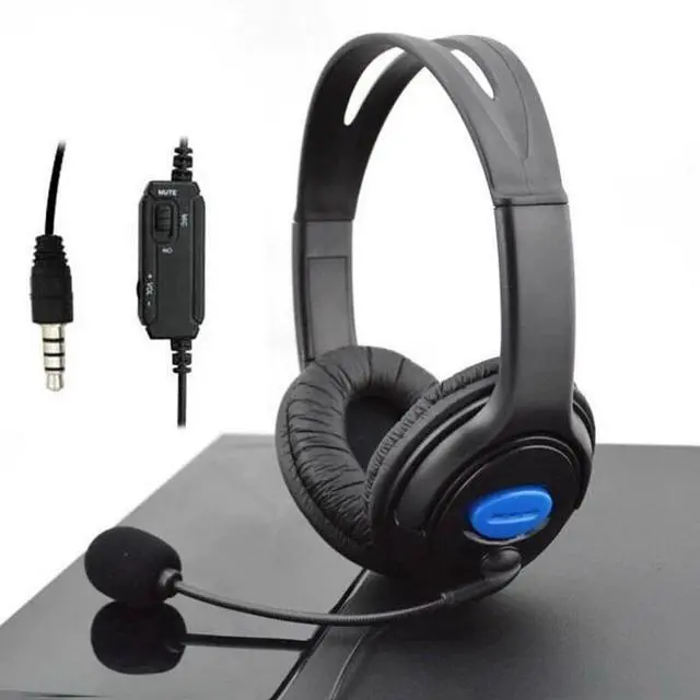 Alt view image 2 of 5 - Wired Stereo Bass Surround Gaming Headset for PS4 New Xbox One PC with Mic