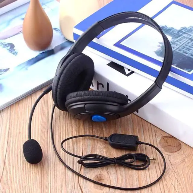 Alt view image 7 of 7 - Audifonos Gamer con Microfono Para PS4 PC Conector 3.5 mm Auriculares con Cable