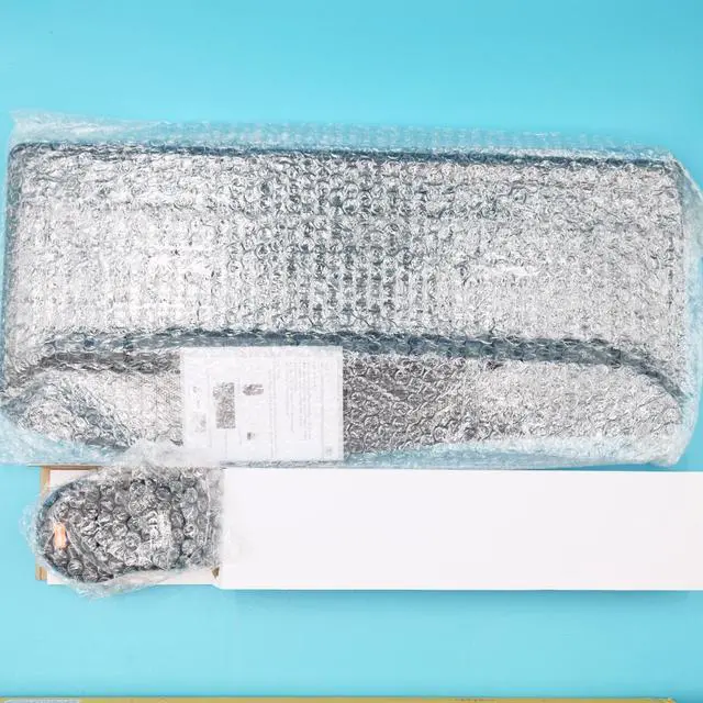 Alt view image 4 of 5 - Wireless Keyboard and Mouse Combo,  2.4GHz Full Sized Ergonomic Wireless