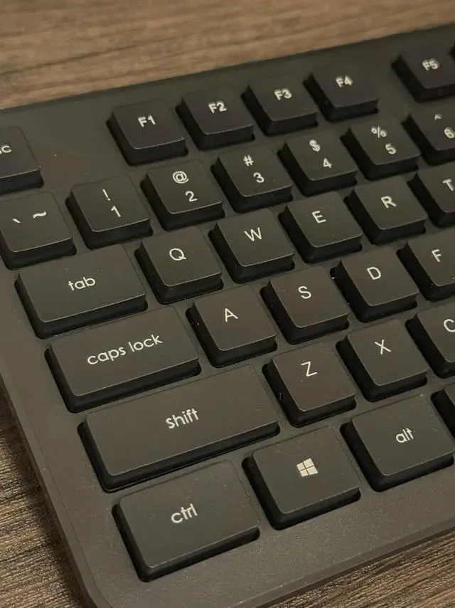 Alt view image 7 of 7 - Wireless Keyboard and Mouse Combo, 2.4GHz Ergonomic Slim Quiet For Windows