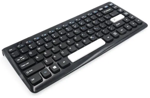 Alt view image 3 of 3 - Wireless Slim Keyboard and Mouse Kits 2.4Ghz Silm and Light Noise Black