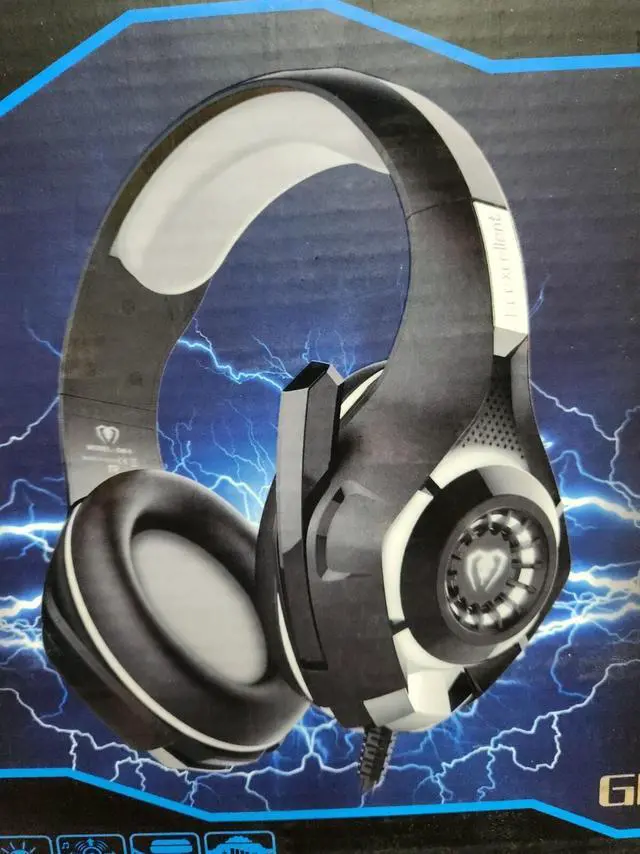 Main image of Gaming Headset with Mic for New Xbox One, PS4, PC - Surround Sound, Noise Reduct