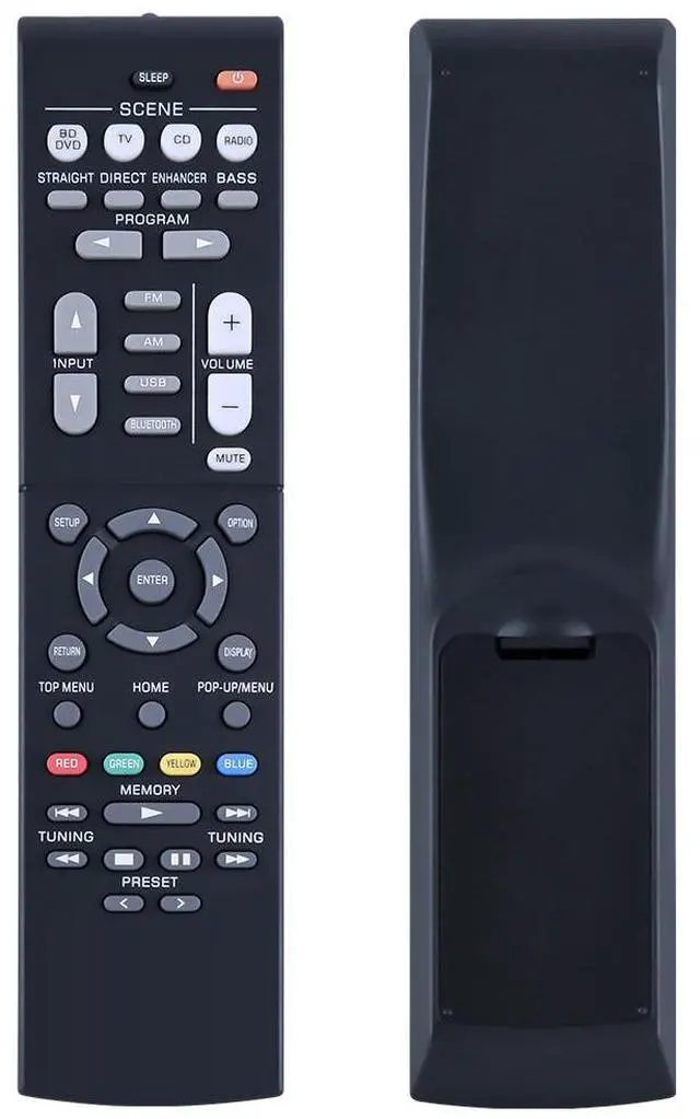 Main image of RAV561 ZZ43210 Remote Control For Yamaha AV Receiver RX-V385 HTR-3072 RXV385