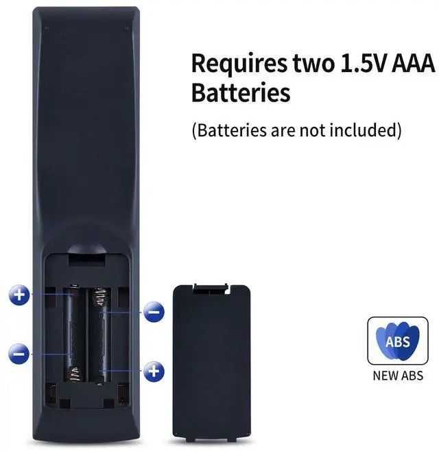 Alt view image 4 of 7 - RAV561 ZZ43210 Remote Control For Yamaha AV Receiver RX-V385 HTR-3072 RXV385