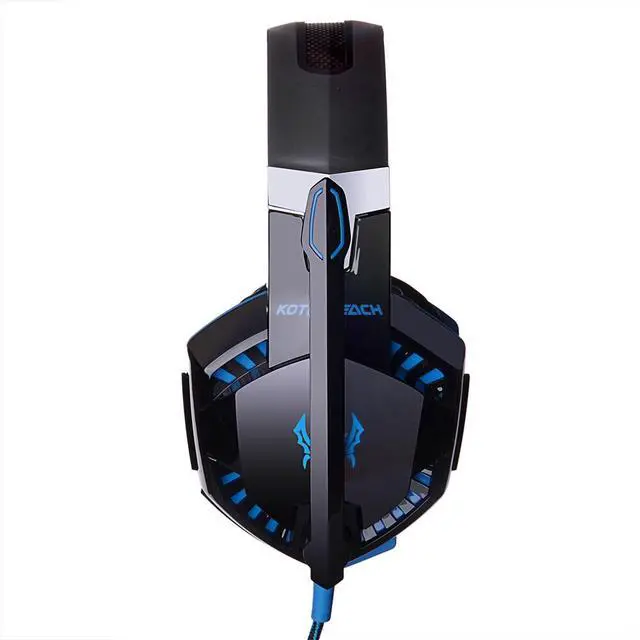 Alt view image 2 of 7 - 3.5mm Gaming Headset MIC LED Headphones Surround for PS4 Xbox One X 360 E PC