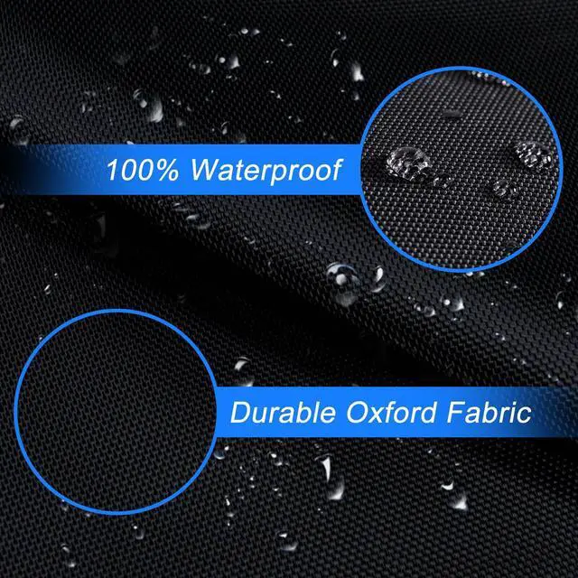 Alt view image 2 of 7 - 40-43 inch Outdoor TV Cover Fitted Waterproof Weatherproof Television Protector