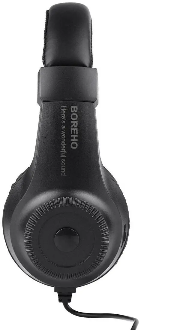 Alt view image 6 of 7 - Wired Stereo Monitor Headphones Over Ear Headset For Guitar Drum Amplifier P3E2