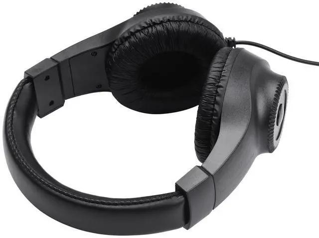 Alt view image 4 of 7 - Wired Stereo Monitor Headphones Over Ear Headset For Guitar Drum Amplifier P3E2