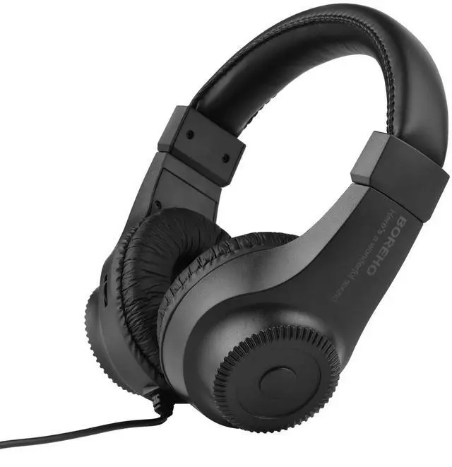 Alt view image 2 of 7 - Wired Stereo Monitor Headphones Over Ear Headset For Guitar Drum Amplifier P3E2