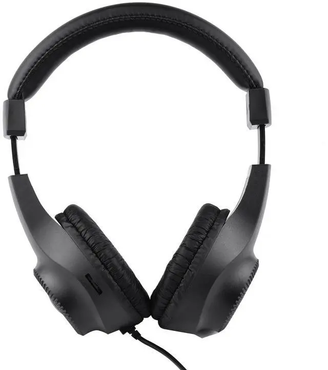 Alt view image 7 of 7 - Wired Stereo Monitor Headphones Over Ear Headset For Guitar Drum Amplifier P3E2