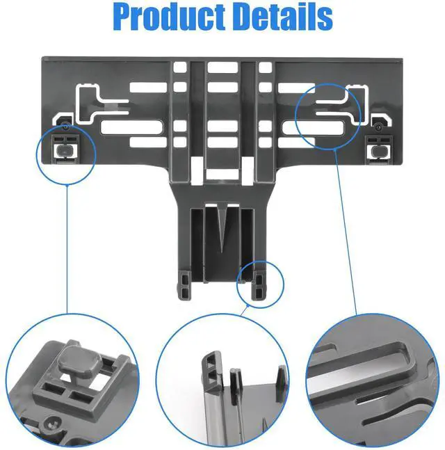 Alt view image 3 of 7 - 8 Pcs Upgraded Dishwasher Top Rack Adjuster Replacements Parts Kit For W10546503