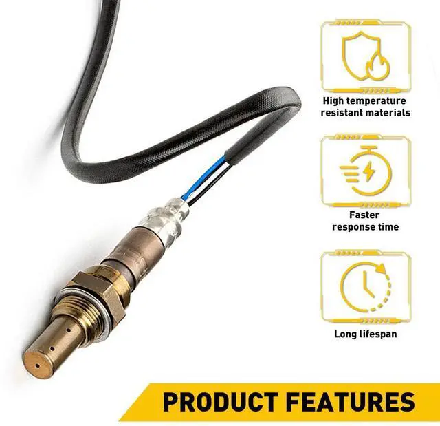 Alt view image 3 of 7 - Front Upstream Oxygen O2 Sensor Fit 2001 2002 2003 Toyota RAV4 2.0L 89467-42020