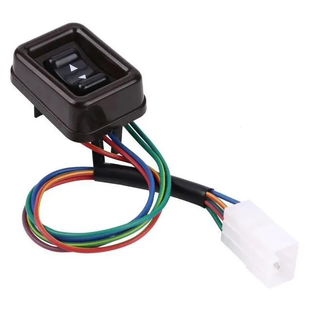 Alt view image 6 of 7 - Power Window Door Switch for 1984-1990 Toyota Land Cruiser 4Runner