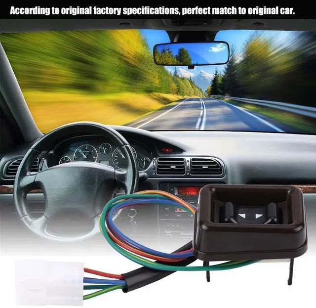 Alt view image 2 of 7 - Power Window Door Switch for 1984-1990 Toyota Land Cruiser 4Runner