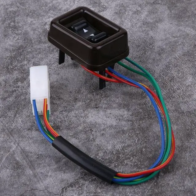 Alt view image 5 of 7 - Power Window Door Switch for 1984-1990 Toyota Land Cruiser 4Runner