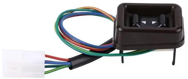 Alt view image 7 of 7 - Power Window Door Switch for 1984-1990 Toyota Land Cruiser 4Runner