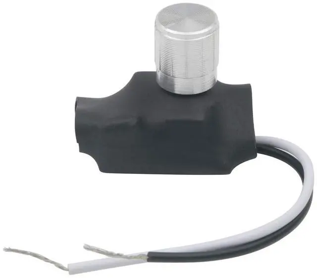 Main image of 3A Dimmer Switch Dimmer Rotary Switch with Aluminum Knob for Table Lamp
