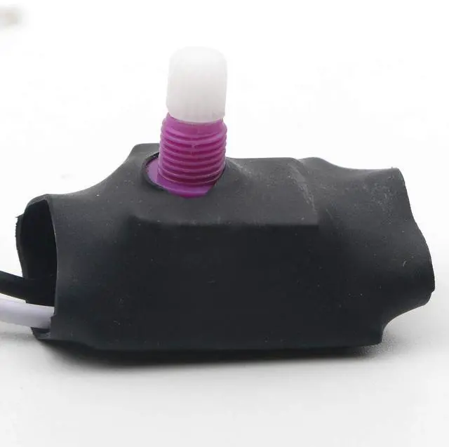 Alt view image 2 of 7 - 3A Dimmer Switch Dimmer Rotary Switch with Aluminum Knob for Table Lamp