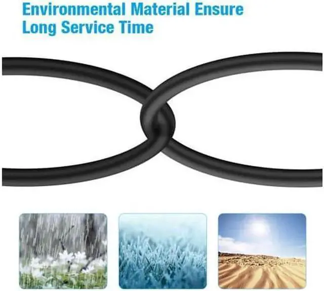 Alt view image 4 of 7 - 100FT Cat8 Ethernet Cable, 40Gbps 2000MHz High Speed LAN Internet Cable, 26AWG 100ft Heavy Duty Shielded Network Cable with Gold Plated RJ45 for Gaming, Router, Modem, Server