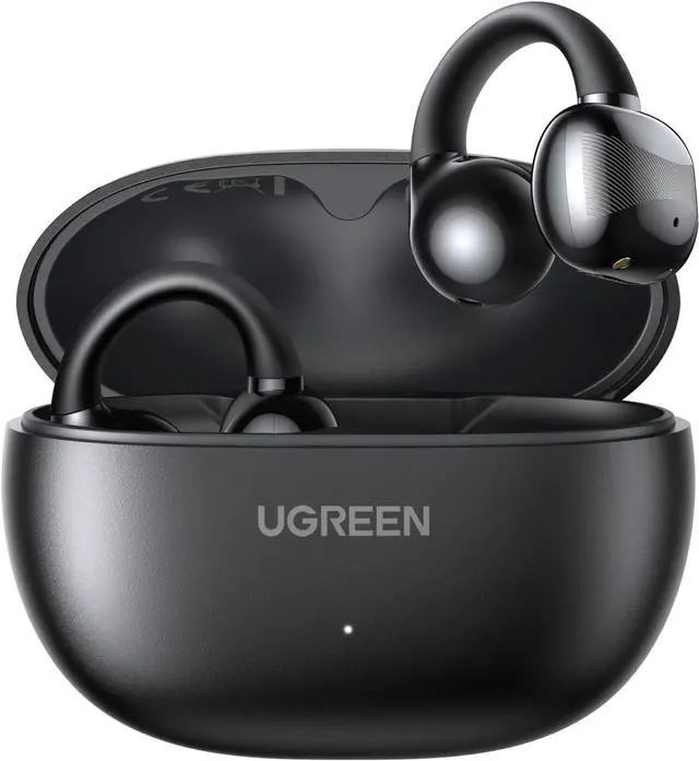 Main image of UGREEN Open Ear Wireless Headphones Bluetooth 5.4, 12mm Driver Sports Earphones with ENC, Fast Charging for 30 Hours Playtime, Compatible with iPhone Android and Bluetooth Devices,Suitable for Running