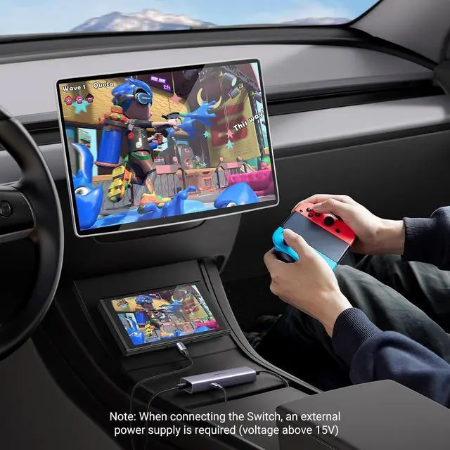 Alt view image 6 of 7 - UGREEN 2K 30FPS 1080P 60FPS USB C Video Capture Card with 100W Power Delivery Type C to 4K USB3.0 Capture Card for Streaming, Gaming, Compatible with Switch, iPad, Quest 3, Steam Deck, iPhone 17