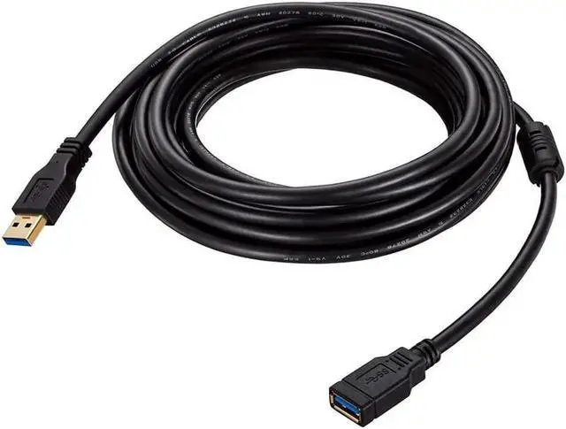 Alt view image 6 of 6 - Usb 3.0 Extension Cable 20 Ft, 22 Awg Long Usb Extension Cable Superspeed Usb 3.0 Type A Male To Female Usb Cable Compatible With Printer,Xbox, Usb Flash Drive, Card Reader, Hard Drive,Camera