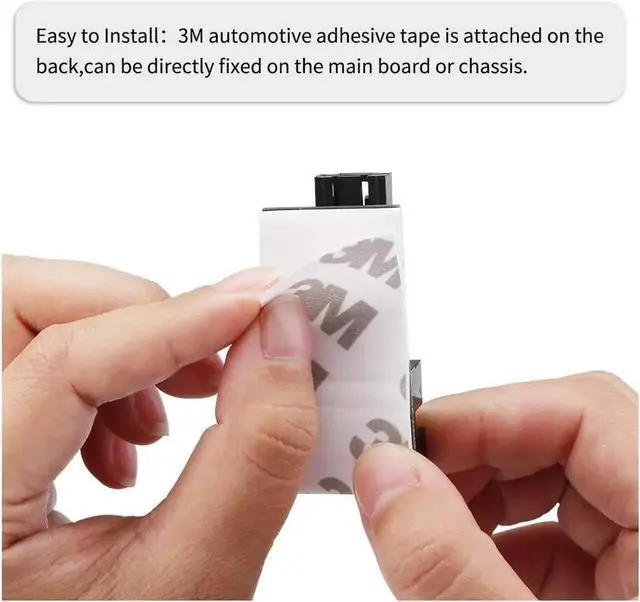 Main image of 9 Pin 2 in 1 Internal USB Splitter Cable, 9 pin USB Header Male 1 to 2 Female Extension Connector Adapter, USB 2.0 HUB Connector Port Multiplier PWM Fan Splitter Cable (30cm/0.98ft)