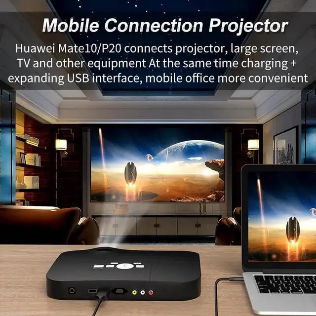 Alt view image 3 of 5 - USB C to HDMI Cable for Home Office type-c to hdmi 1.8m 4K60hz 6ft compatible with MacBook