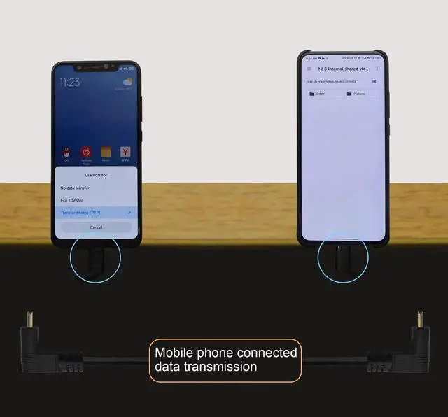 Alt view image 5 of 6 - Right Angle 90 Degree Type C Cable,Type C Male to Type C Male 90 Degree Cable Up/Down Angle Charging Data Synchronization Extension Cable 3FT