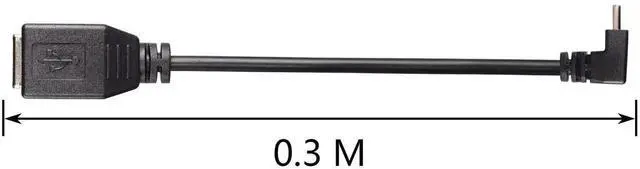 Alt view image 6 of 7 - USB C Printer Cable, USB C to USB B Printer Cable, USB B 2.0 Female to USB C Male 90 Degree Printer Cable for Printers,Scanner,MIDI Controller DJ Controller(- 0.3M)