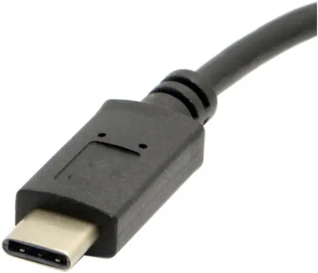 Alt view image 2 of 3 - USB 2.0 Female OTG to USB-C Type-C USB 3.1 Data Cable with Power for Cell Phone & Laptop Pro