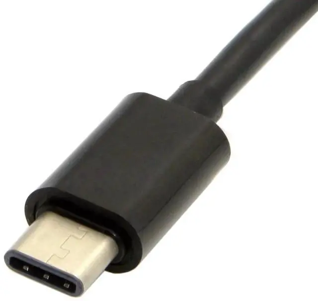 Alt view image 3 of 6 - USB-C Type-C USB 3.1 Host to USB 2.0 Female OTG Data Cable with Extral Power Compatible for Cell Phone Air Pro