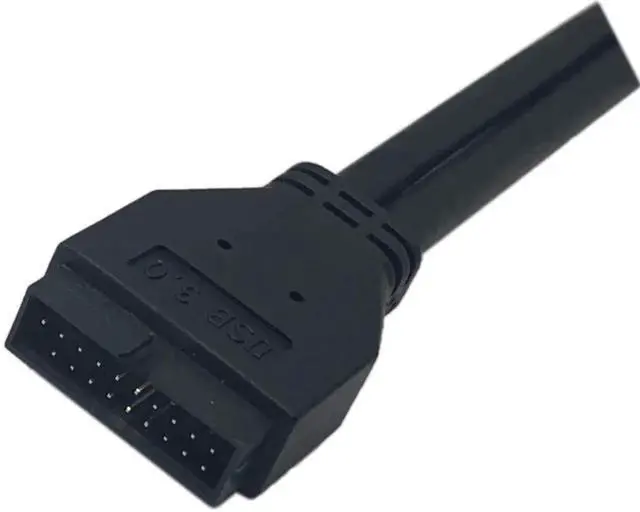 Alt view image 3 of 4 - USB 3.0 20Pin Header Extension Cable FENGQLONG Male to Female Extension Cable
