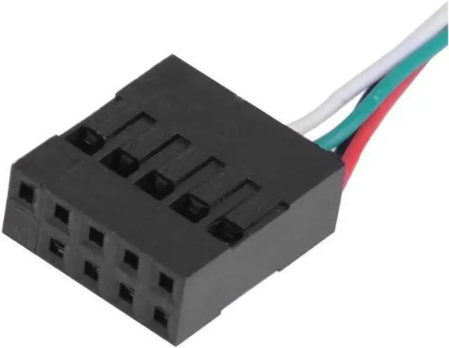 Alt view image 3 of 4 - 5.25 inch Front Panel, Multi-Function USB3.0/2.0 Hub CF TF M2 SD MS Card Reader, Media Dashboard PC Front Panel eSATA Audio Headphone Mic, for Computer