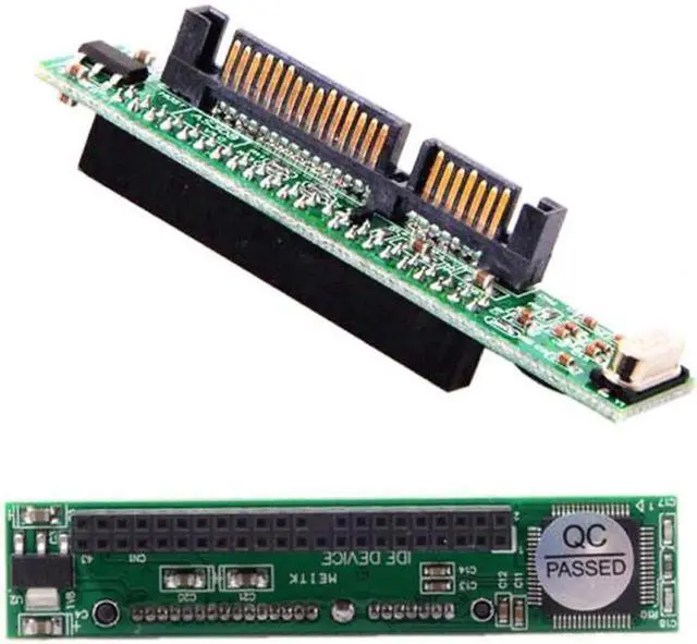 Alt view image 2 of 5 - JVFYI 44Pin Disk to SATA Female Converter Adapter PCBA for Laptop & 2.5" Hard Disk Drive