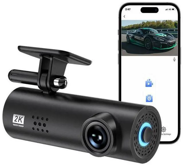 Main image of JVFYI Lf9 Dash Camera Video Camera with App Car Dvr Wifi sony Dashcam Camera Hidden Mini Dash Cam Wifi Inside Smart 2k Dash Cam