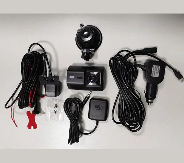 Alt view image 5 of 6 - JVFYI 2.0"dual Lens Ful hd Car Dvr Dashcam sony 4k With App Night Vision Gps Wifi Dash Cam Front 4K Rear 2K Dual Lens 4k Dash Camera