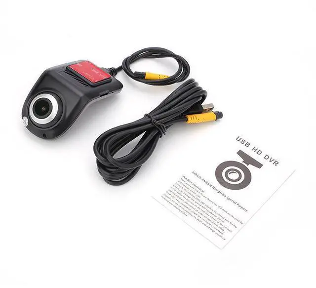 Alt view image 4 of 6 - JVFYI U3 Adas Dash Camera Fhd1080P Usb Dashcam Car Dvr Ldws G-Sensor Dash Cam Car Video Recorders for Android