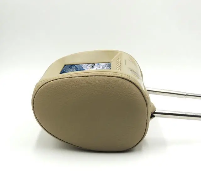 Alt view image 3 of 5 - JVFYI Luxury and Affordable in Car Rear Seat Dual 7'' DVD Universal Replacement Headrest Player With Built in Monitor and Screens