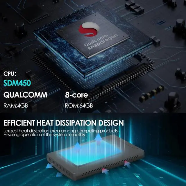 Alt view image 4 of 5 - S21 Android 9.0 Carplay Usb Multimedia Car Smart Box Ai Portable Carplay Wireless Adapter Wireless Carplay Ai Box