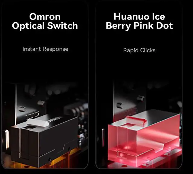 Alt view image 2 of 7 - Dragonfly A9 Wireless Gaming Mouse, 53g Lightweight, Paw3395 Se Sensor, Adjustable Dpi, 1K Polling, 120 Hr Battery Life, Tri-Mode NearLink/Bluetooth/Wired